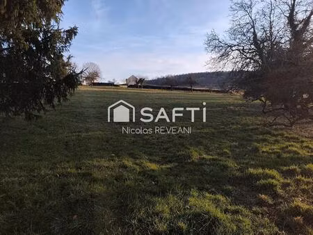 maison de campagne avec verdure