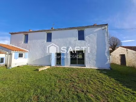 maison en pierre rénovée