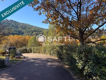 maison de plain-pied avec vue dominante dans un environnement exceptionnel !