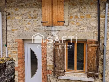 maison de village rénovée