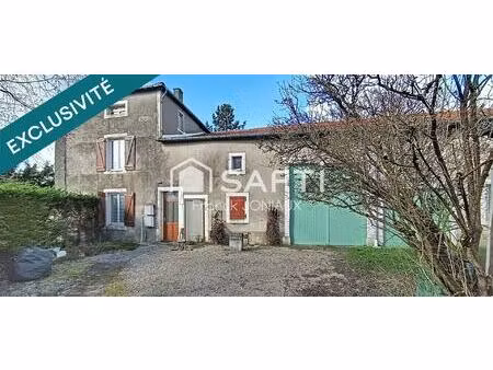 un bien rare sur le secteur  idéal pour les projets de rénovation ambitieux