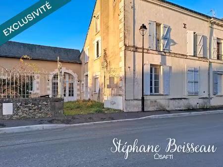 maison de caractere 72500 vaas