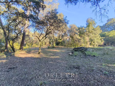 exclusivité castries / fondespierre terrain constructible 2 000 m²