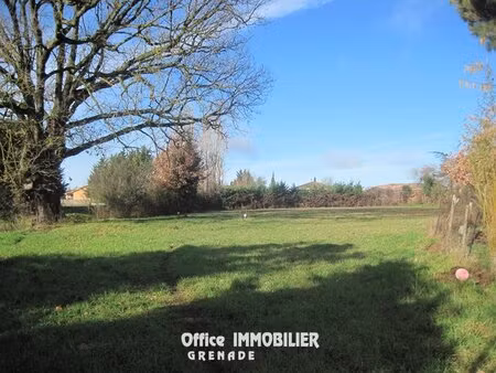 terrain à aménager