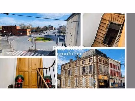 châlons en champagne immeuble en pierres meulières à rénover