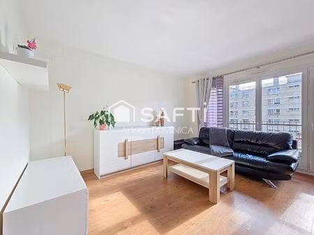 très bel appartement meublé moderne avec balcon