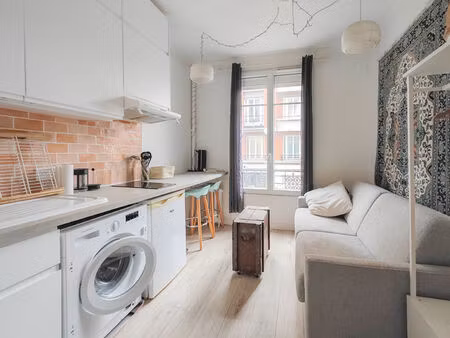 appartement montrouge 1 pièce(s) 12.05 m2