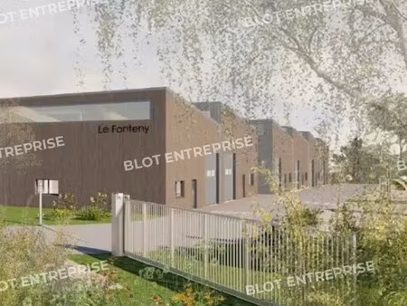 à vendre - locaux d'activités - 149 m² - coueron