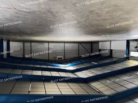 à vendre - local d'activites 2 040 m² - tregueux