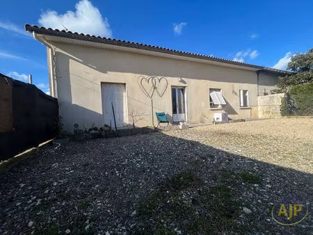 maison les eglisottes et chalaures 3 pièce(s) 61.23 m2