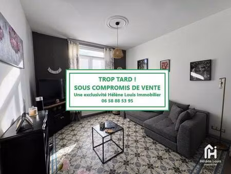 maison 1930 - 2 ou 3 chambres - terrasse - jardin