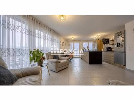 annecy pont neuf – t5 récent avec terrasse sud