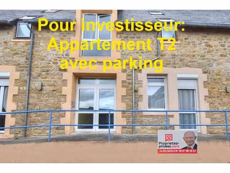 appartement 2 pièces 36 m2 avec parking privatif en centre ville