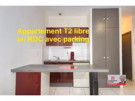 appartement 2 pièces et parking en centre ville