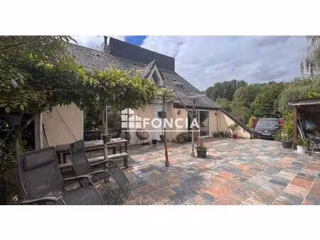 maison avec parc  étang et verger