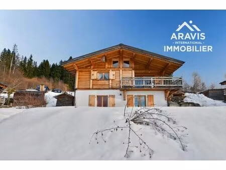 charmant chalet t4 proche des pistes bénéficiant de panorama