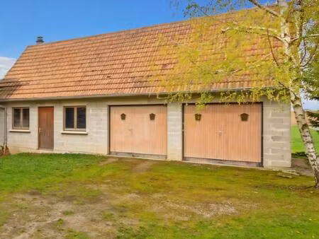 à vendre grange avec permis purgé  à 15 minutes de haguenau