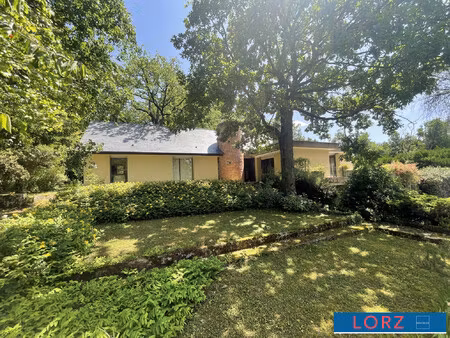 maison d'architecte année 70 signée gimonet