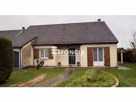 maison 3 chambres de plain pied - louplande