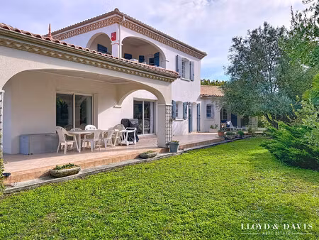 villa sur parc à moins de 5 minutes des plages