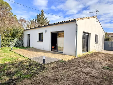 maison plain pied récente