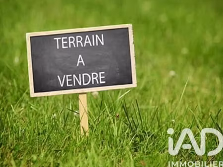vente terrain à bâtir 1 560 m²