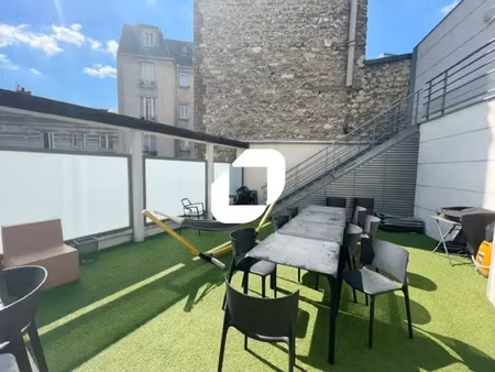 vente bureau boulogne billancourt 92100