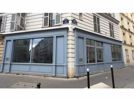 local 106 m² - rue pleyel