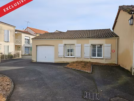 maison 3 pièces 55 m² à louer ruffec 16700 ? | era immobilier