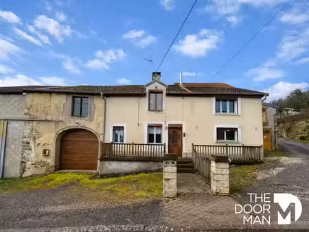 vente maison 5 pièces 106 m² à serqueux (52400)  49 000 €