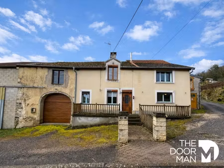 vente maison 5 pièces 106 m² à serqueux (52400)  57 000 €