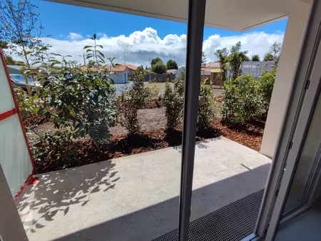 appartement t2 vide - biscarosse