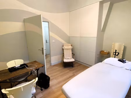 local professionnel 13 m2  bordeaux hypercentre