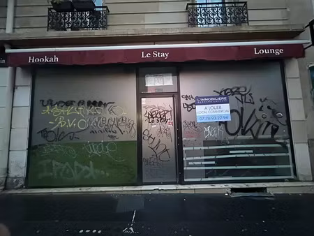 local 77 m² - rue chateau landon