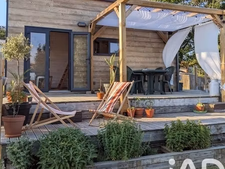 vente chalet 1 pièce