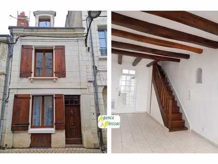 vente maison 3 pièces 60 m² à chatellerault (86100)  75 000 €