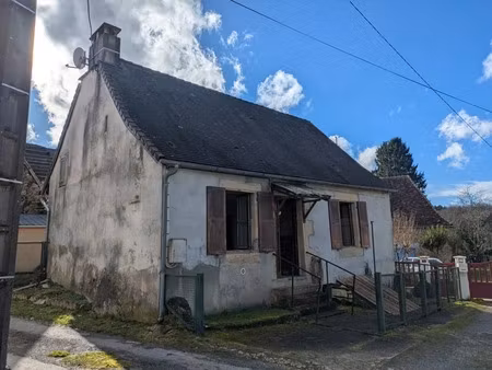 vente maison 3 pièces 55 m² à génis (24160)  40 000 €