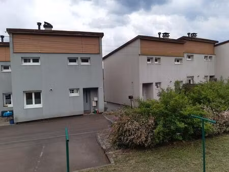 pavillon t3 avec jardin et garage