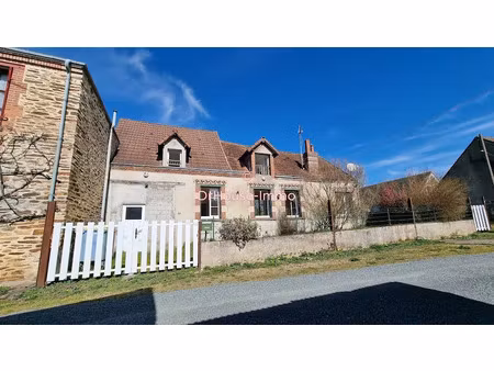 vente maison 5 pièces 102 m² à lourdoueix-saint-pierre (23360)  72 990 €