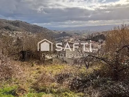 vente maison 5 pièces 76 m² à thiers (63300)  45 000 €