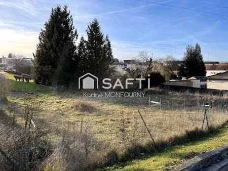 vente terrain 769 m² saint-quentin (02100)