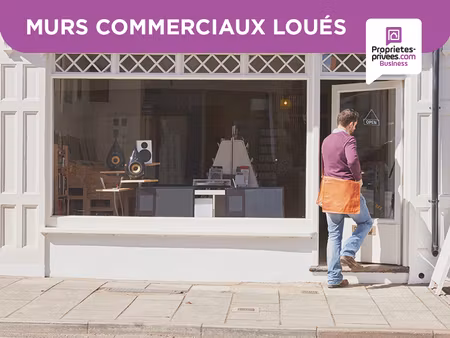 mulhouse  local commercial loué  93 m2  preneur de premier plan  excellente rentabilité