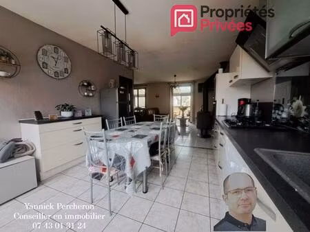 maison 144 m² terrain 8 000 m² et partie constructible