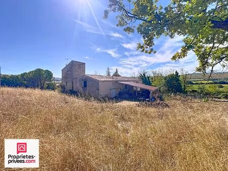 ancienne ferme avec 2 logements dépendances sur 13 322 m²