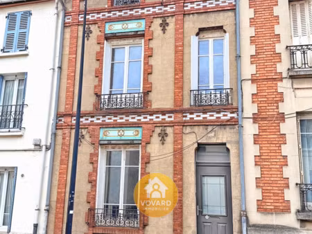 maison ancienne rénovée 3 chambres 84 96 m2 carrez + sou