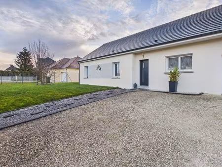 charline  maison récente de plain pied 4 chambres dont une suit