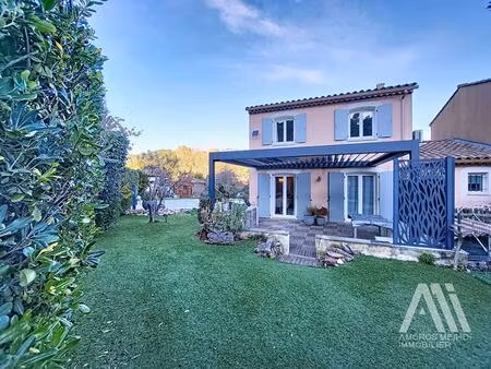 à vendre : villa familiale avec piscine et jardin au calme à carnoules