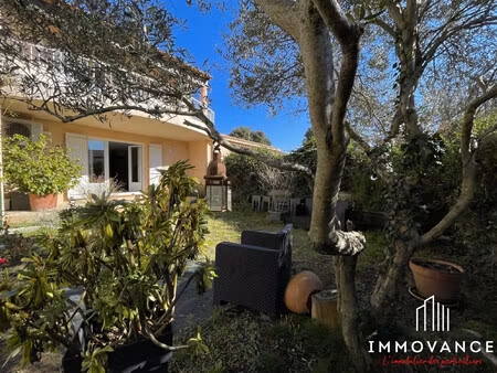 maison t5 traversante de 133m² avec jardin