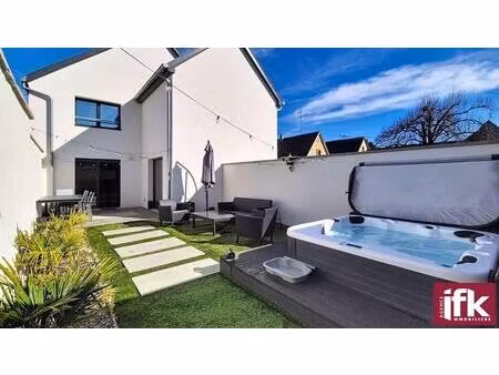 widensolen : maison contemporaine de 2024 avec jardin - dpe a