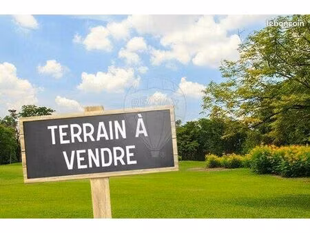 terrain à vendre
